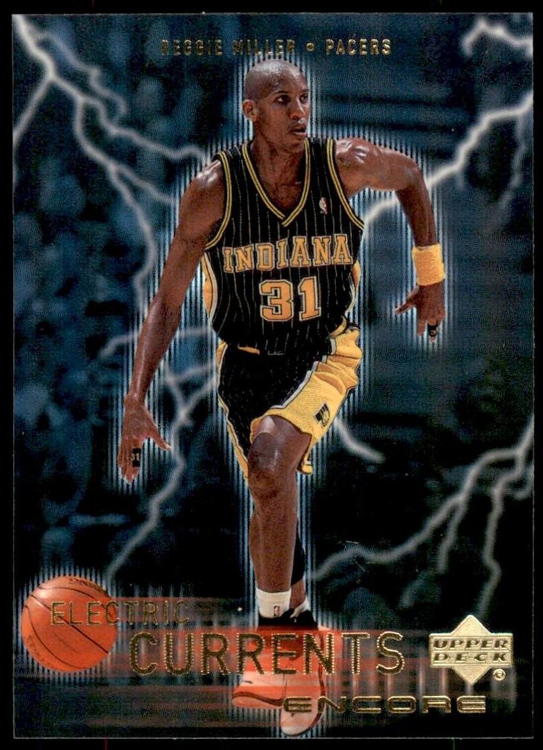 1999 Reggie Miller #48