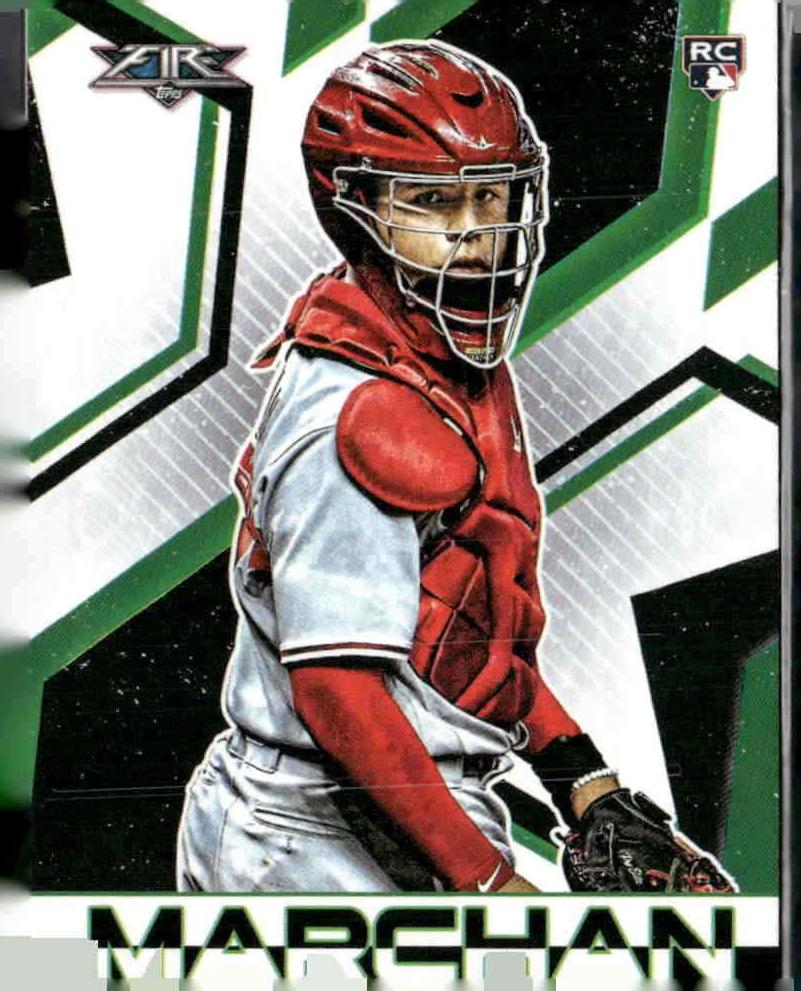 2021 Topps Fire Rafael Marchan #48 card