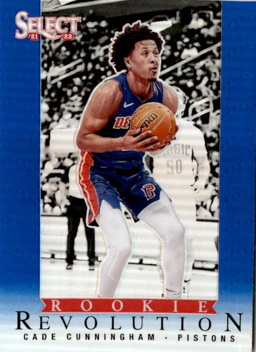 2021 Panini Select Cade Cunningham [Silver] #25 card