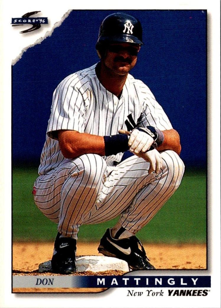 1995 Don Mattingly #7