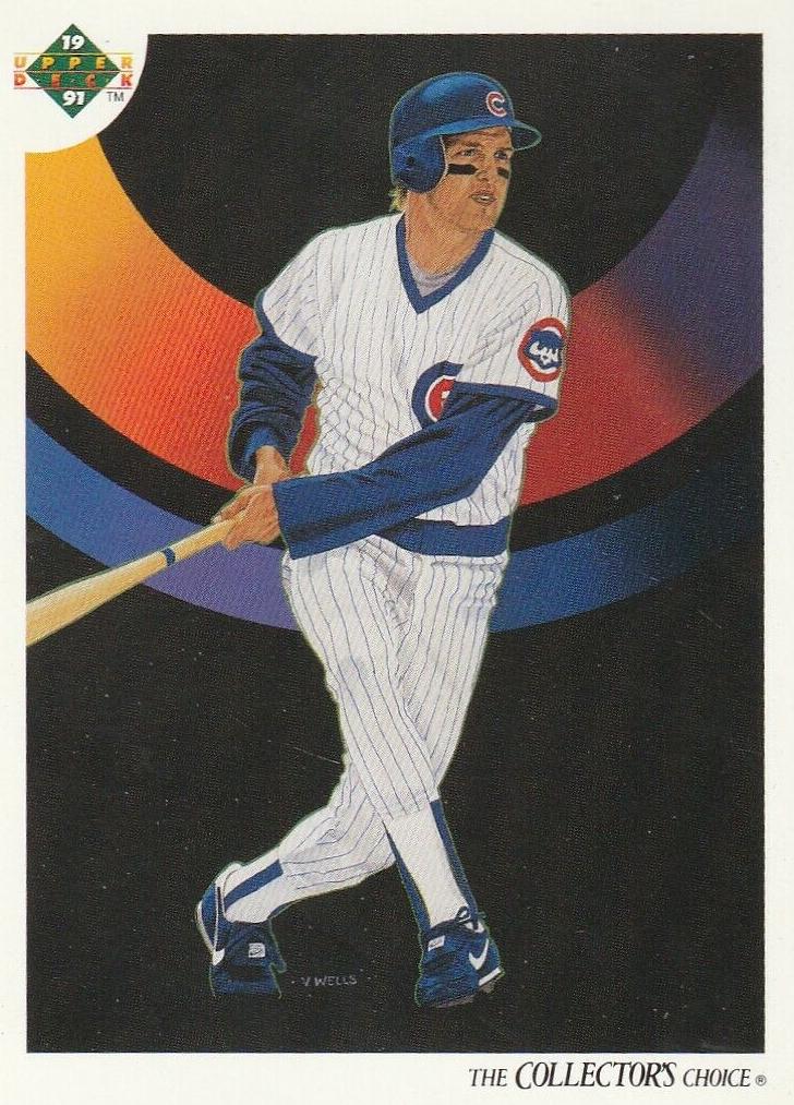 1991 Upper Deck Mark Grace #99 card