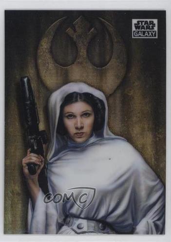 2021 Leia Organa [Refractor] #35