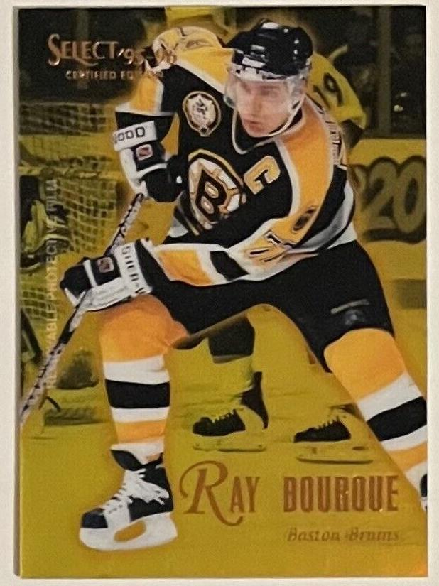 1995 Ray Bourque [Mirror Gold] #34