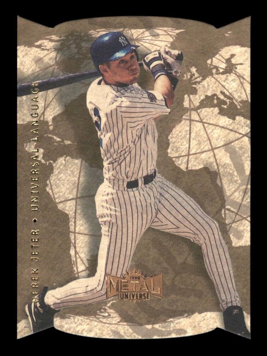 1998 Derek Jeter #9UL