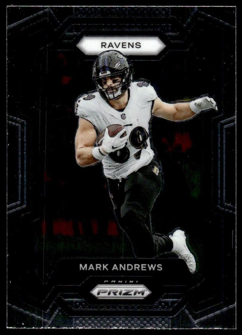 Mark Andrews 2023 Prizm Football card