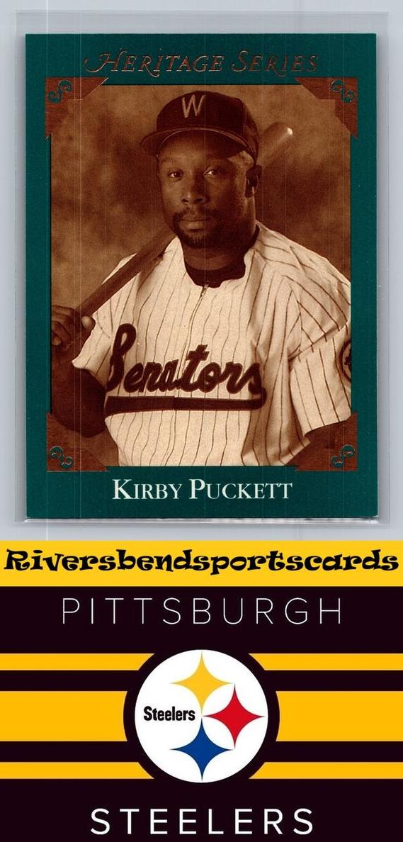 1992 Kirby Puckett #BC-14
