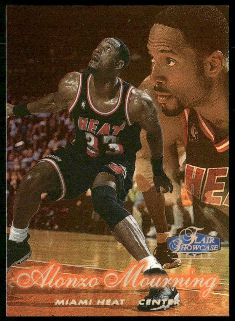 1997 Alonzo Mourning [Row 2] #66