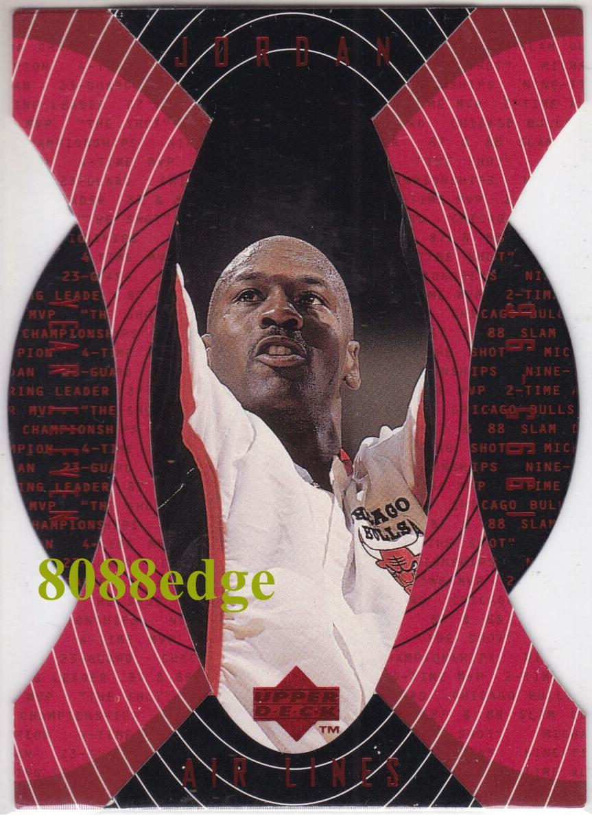 1997 Michael Jordan #AL11