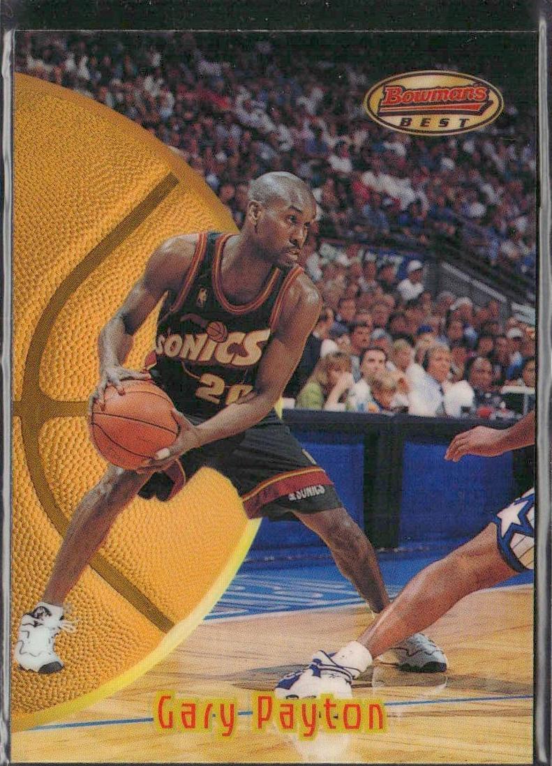1997 Gary Payton [Refractor] #5