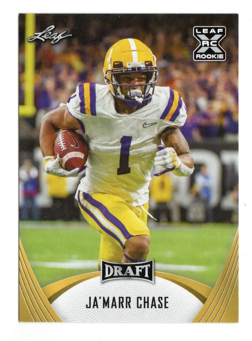2021 Ja'Marr Chase [Gold] #31