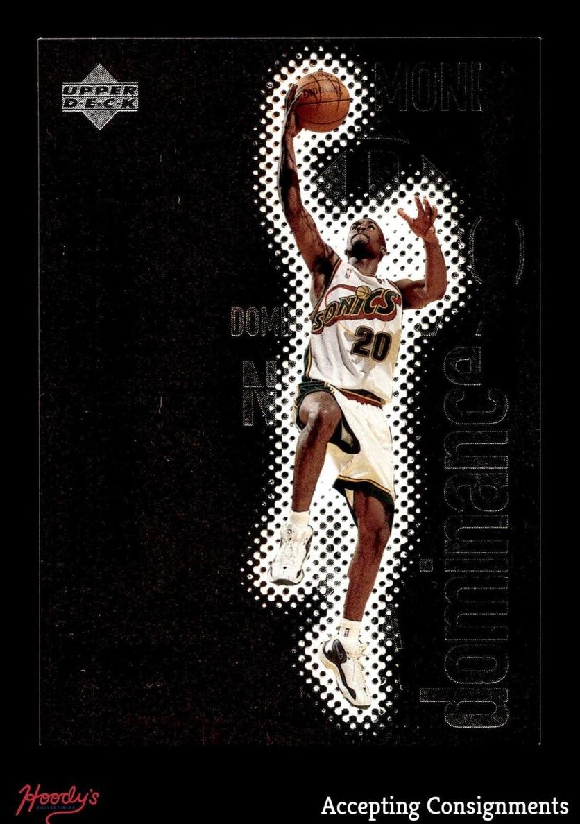 1998 Gary Payton #D25