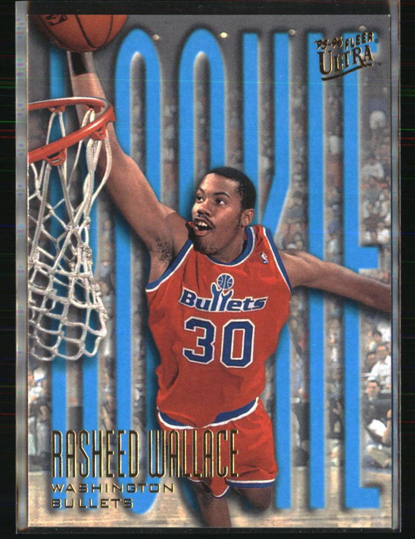 1995 Rasheed Wallace #295