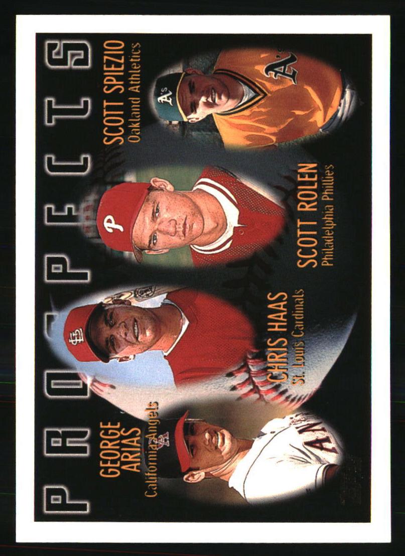 1996 Topps Chris Haas #434 card