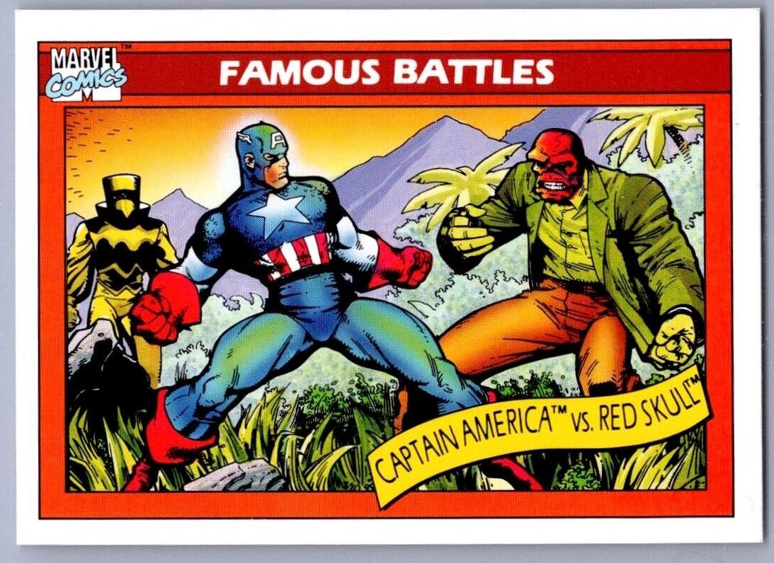 1990 Captain America #97
