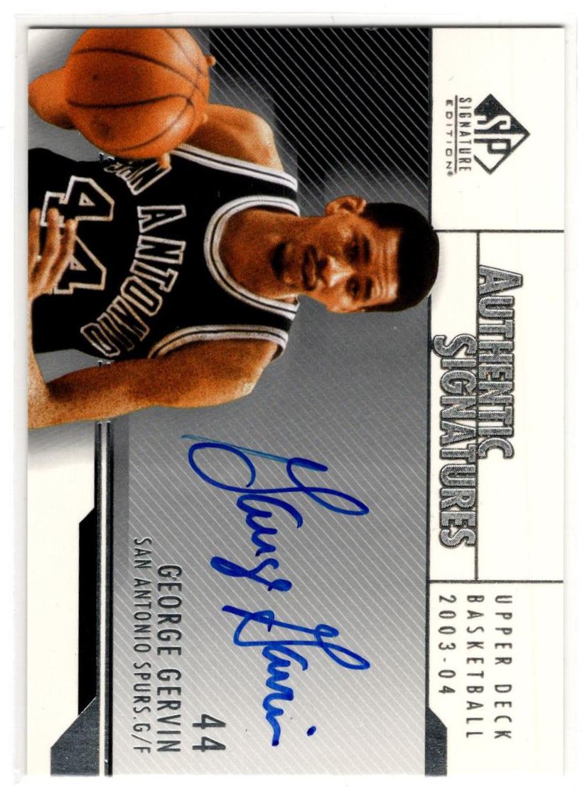 2004 George Gervin #AS-GG