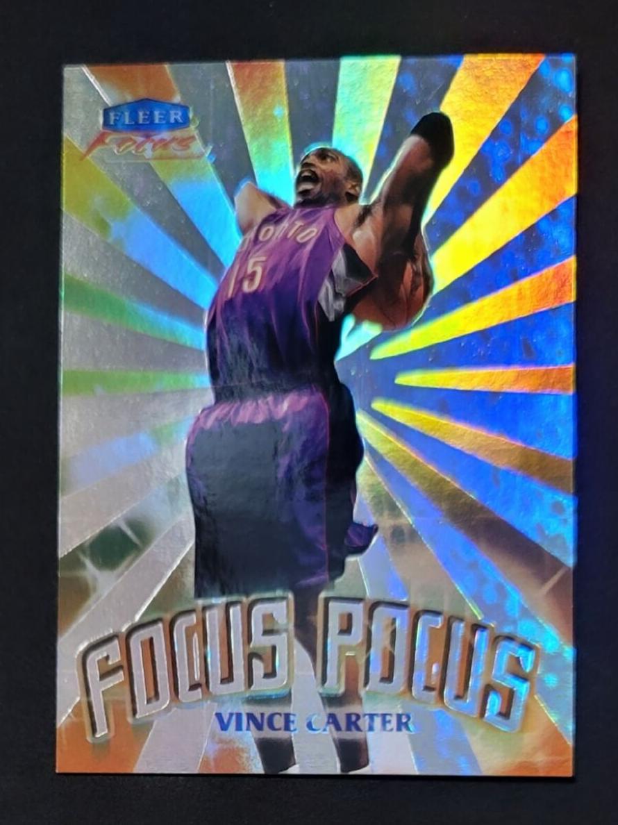 1999 Vince Carter #1FP