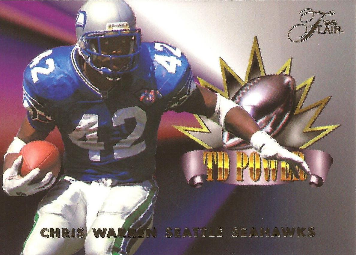 1995 Chris Warren #10