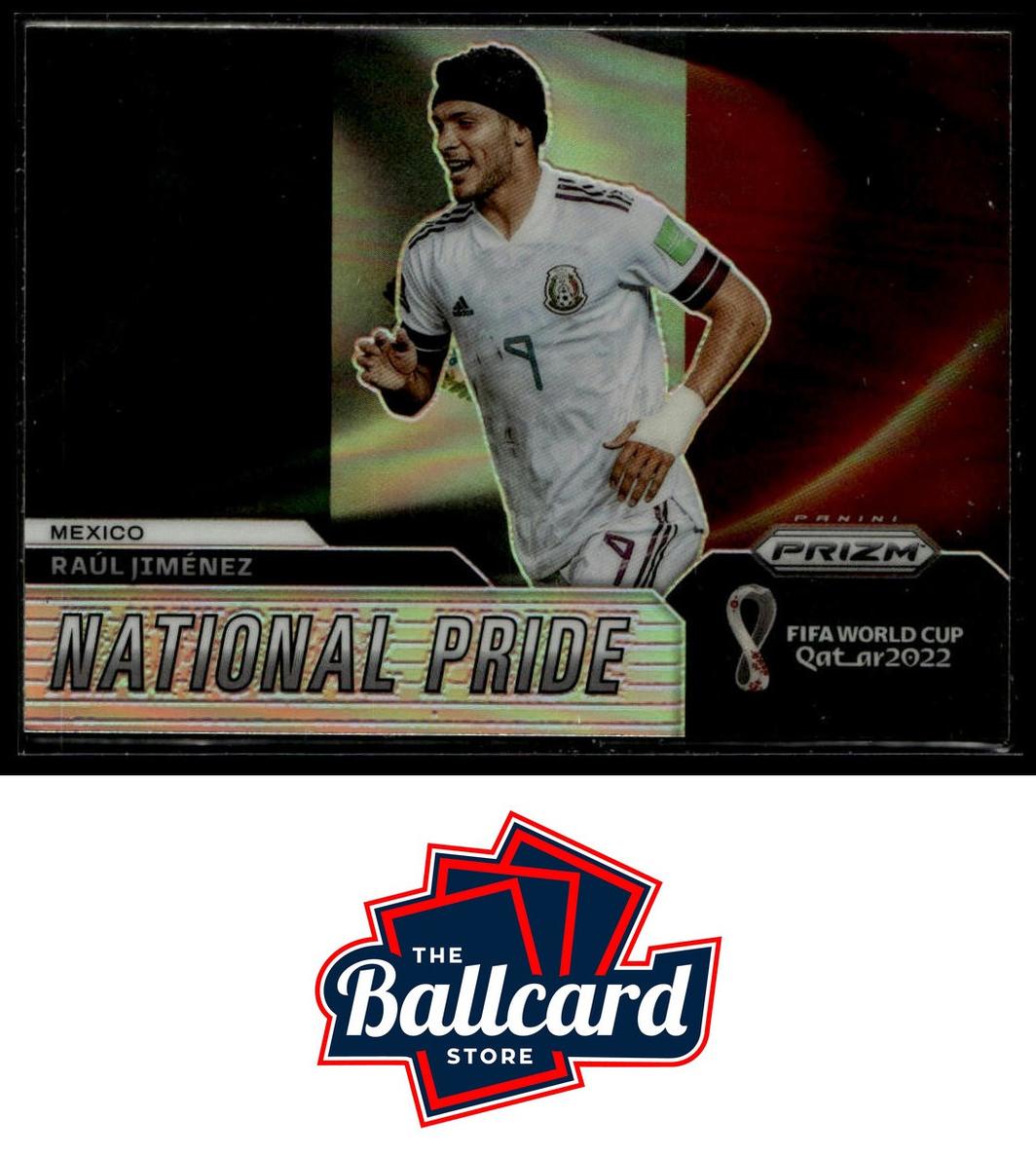 2022 Panini Prizm FIFA World Cup Qatar Raul Jimenez #16 card