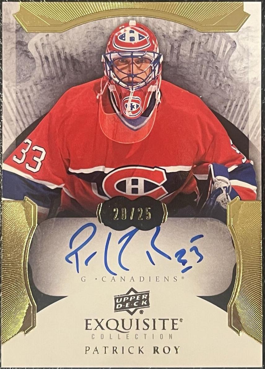2014 Patrick Roy #12
