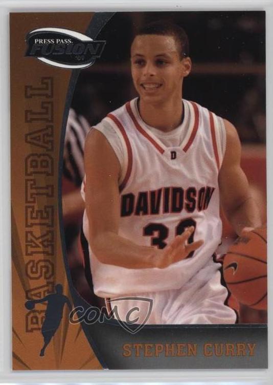 2009 Stephen Curry #18