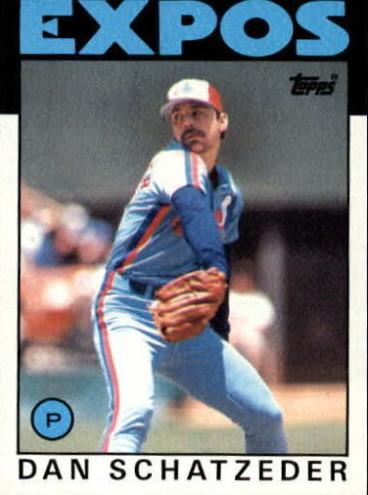 1986 Dan Schatzeder #324