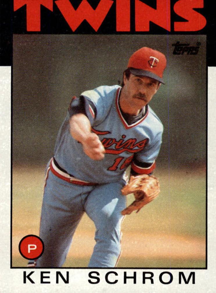 1986 Ken Schrom #71