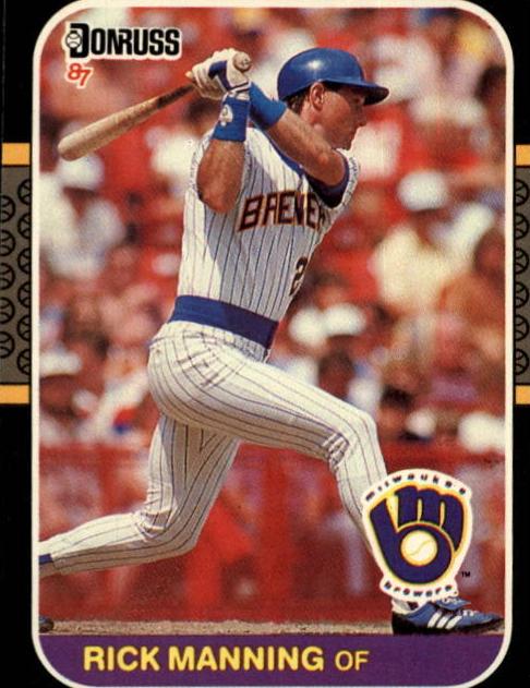 1987 Rick Manning #521