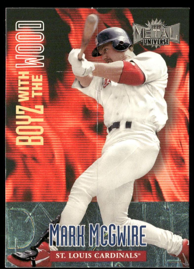 1999 Mark McGwire #5BW