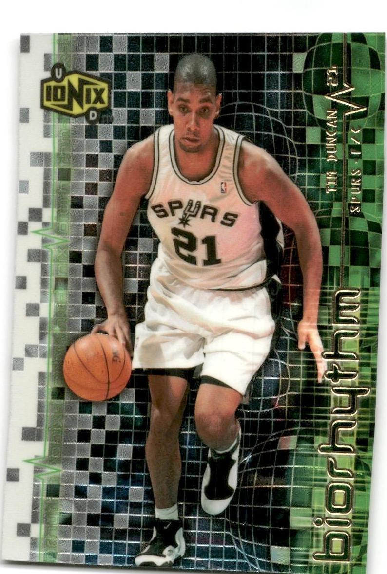 1999 Tim Duncan #B14