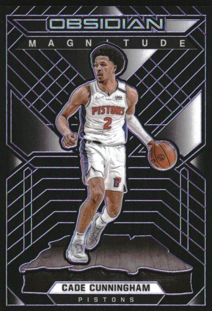 2021 Cade Cunningham [Electric Etch Purple] #5