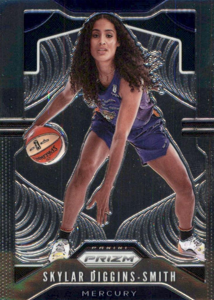 2020 Panini Prizm WNBA Skylar Diggins-Smith #33 card