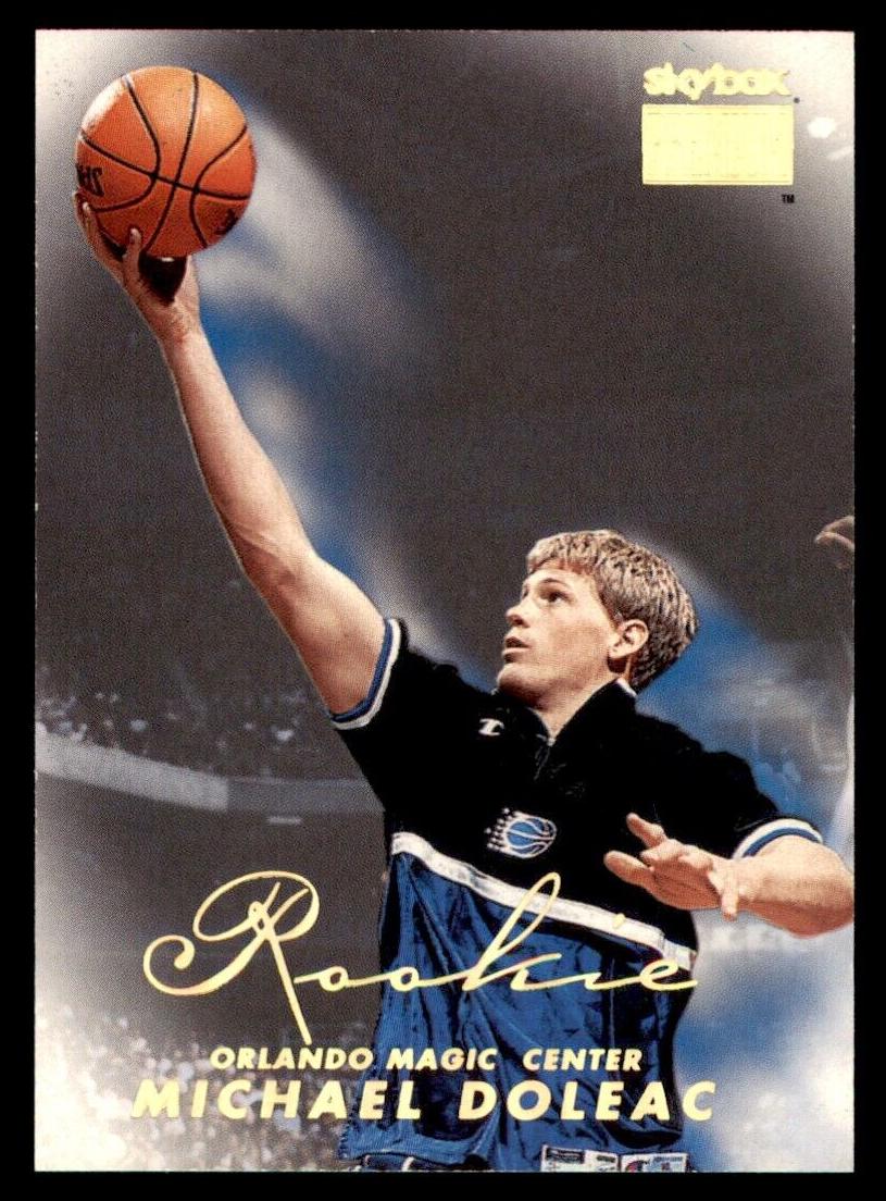 1998 Skybox Premium Michael Doleac #250 card