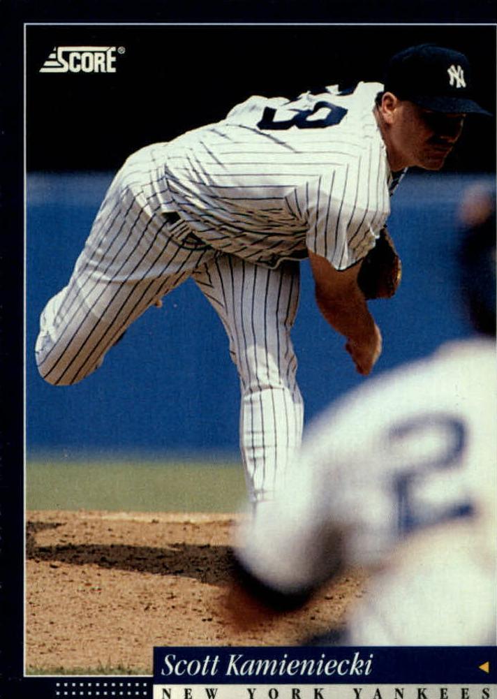 1994 Score Scott Kamieniecki #350 card