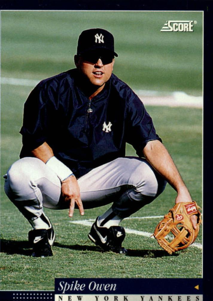 1994 Spike Owen #507