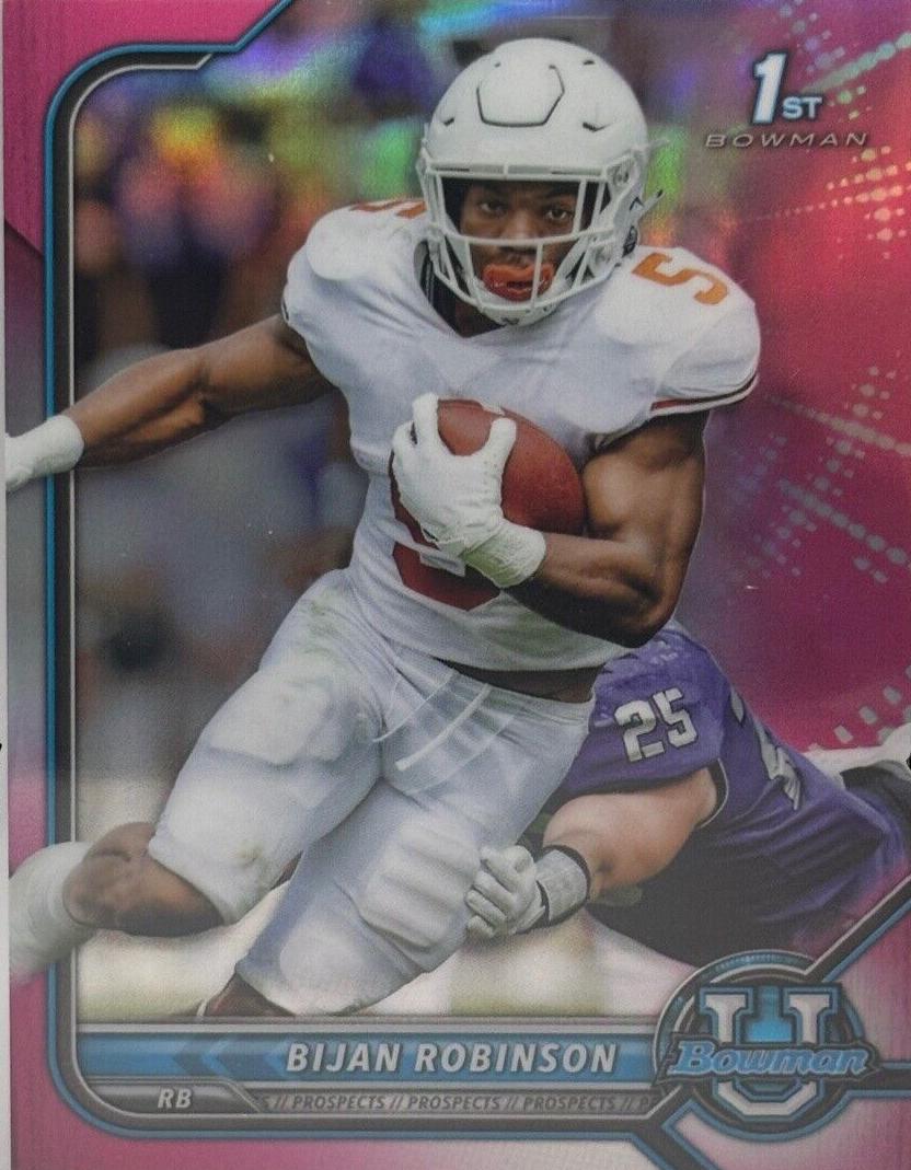 2021 Bijan Robinson [Pink Refractor] #31