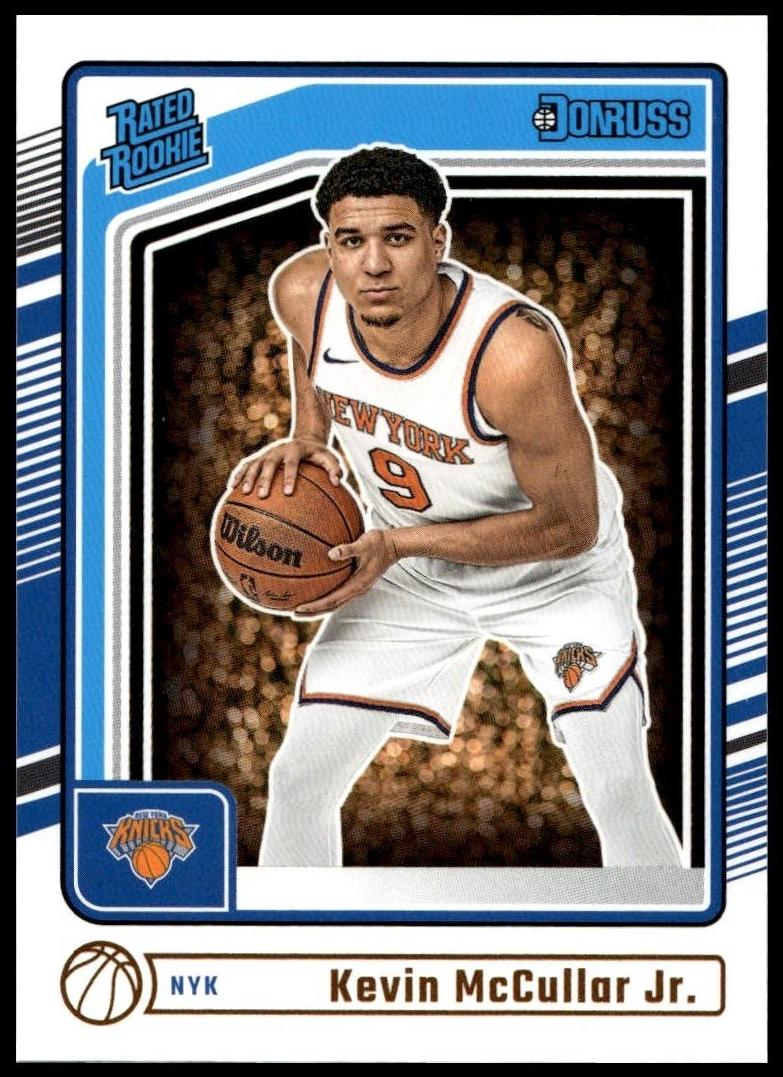 2024 Panini Donruss Kevin McCullar Jr. #248 card