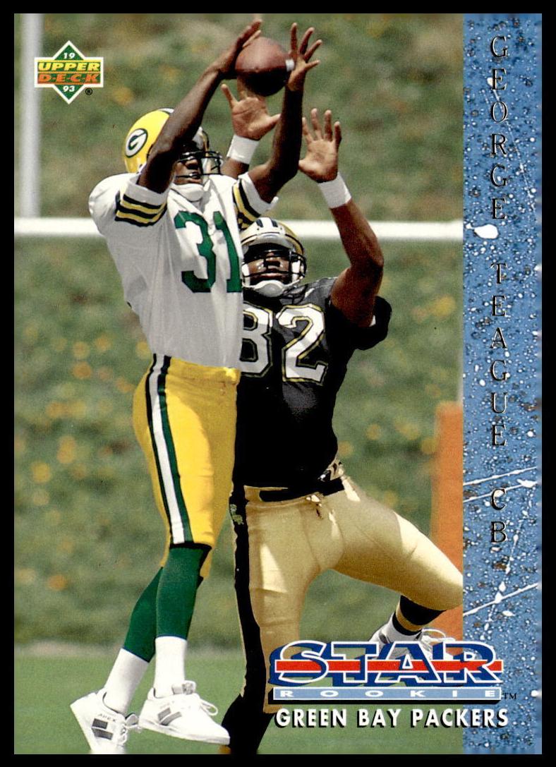 1993 George Teague #29