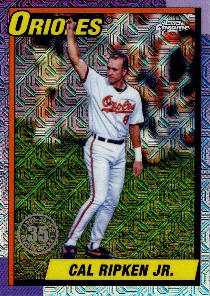 2025 Cal Ripken Jr. [Gold] #T90C-88