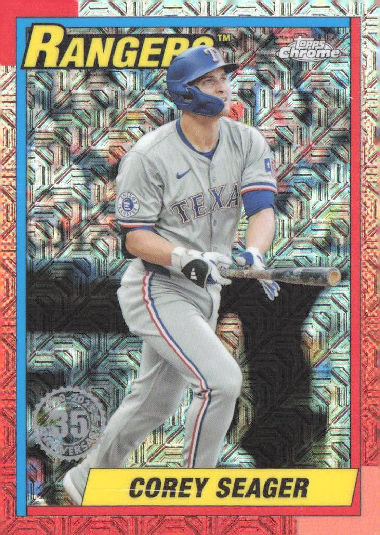 2025 Topps Corey Seager #T90C-70 card