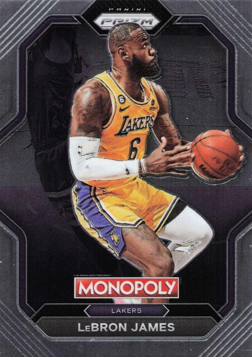 2022 Lebron James #PS7