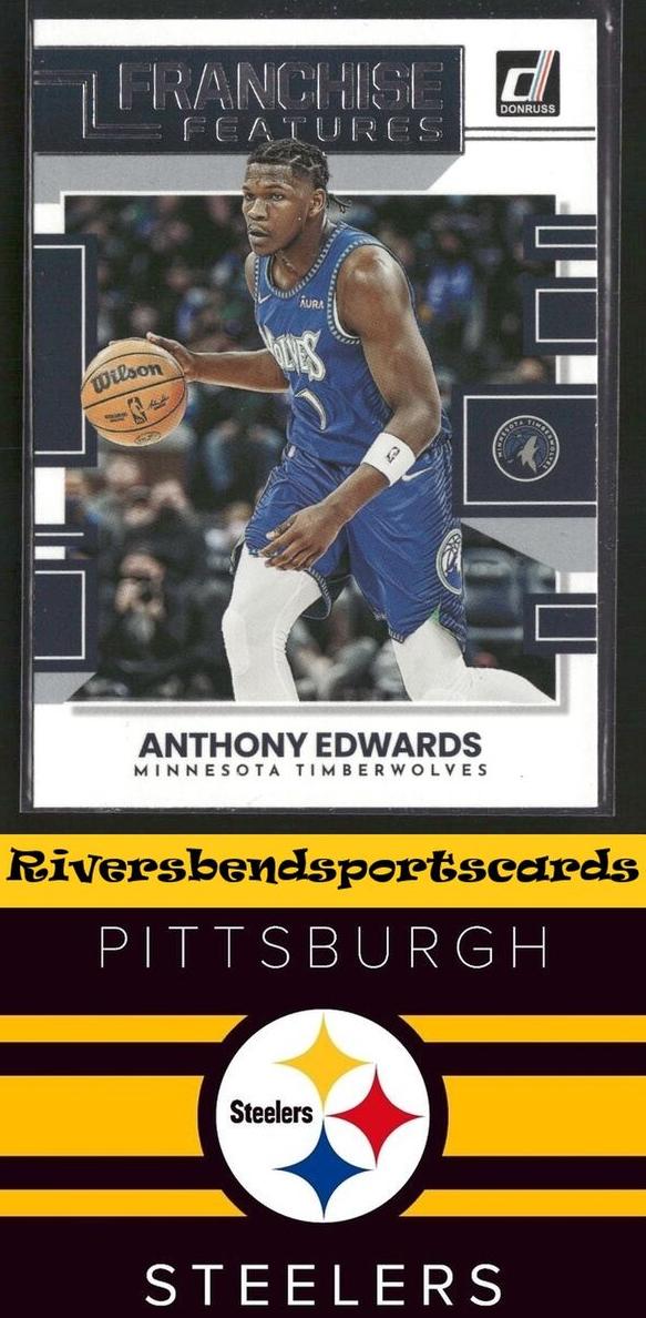 2022 Anthony Edwards #17