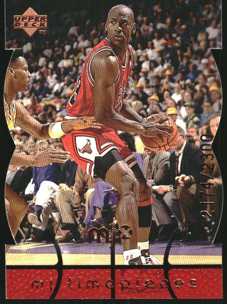 1998 Michael Jordan [Red] #68