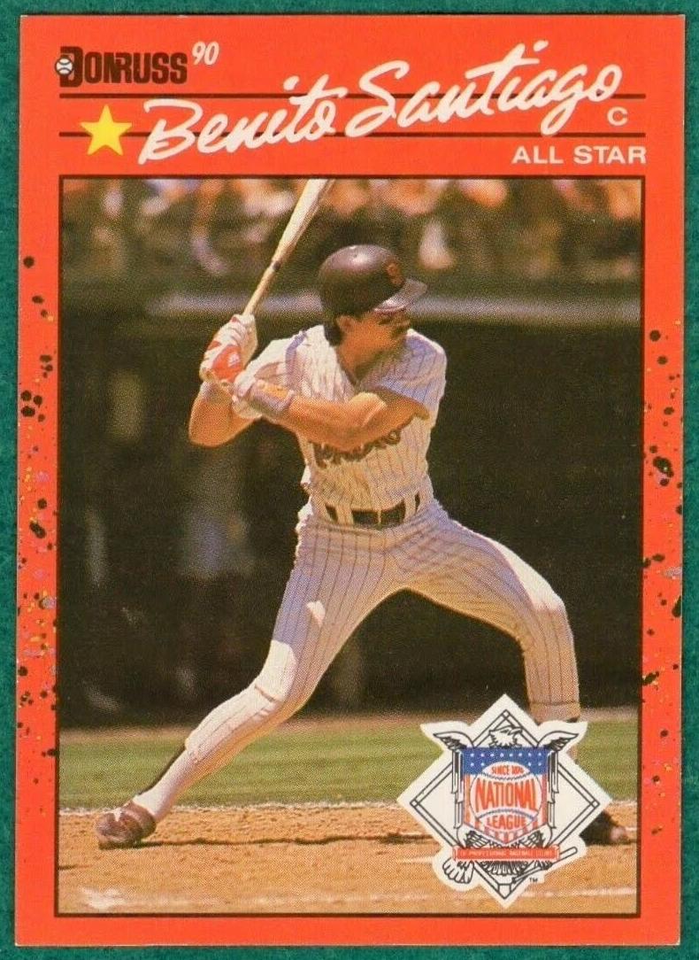 1990 Benito Santiago #708