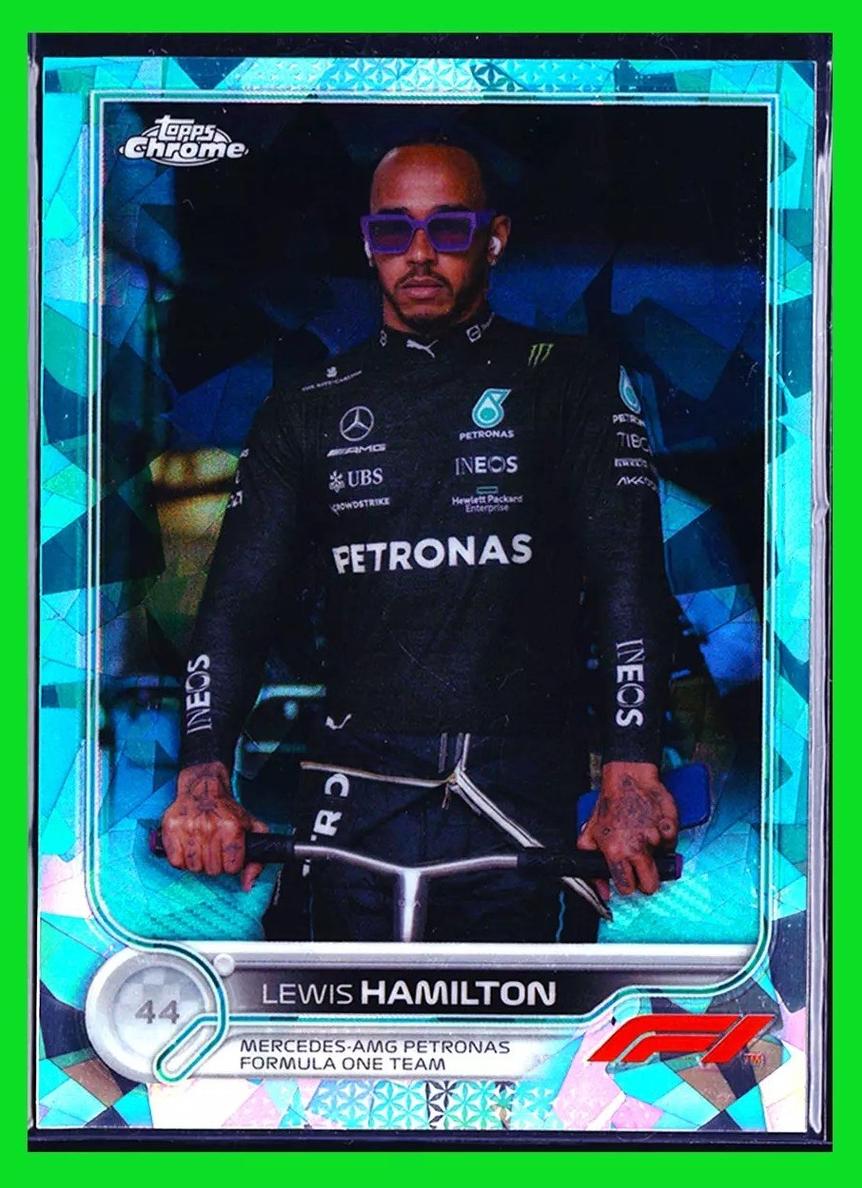 2022 Lewis Hamilton #8