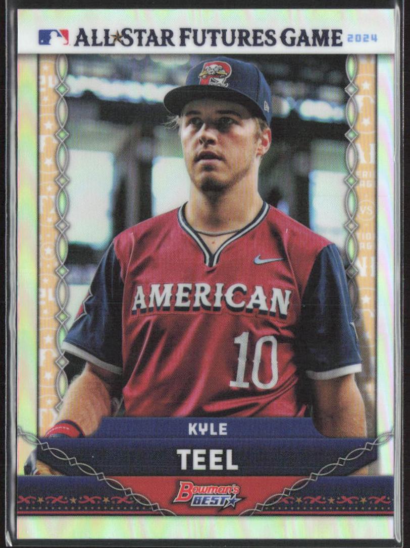 2024 Kyle Teel #FG-13