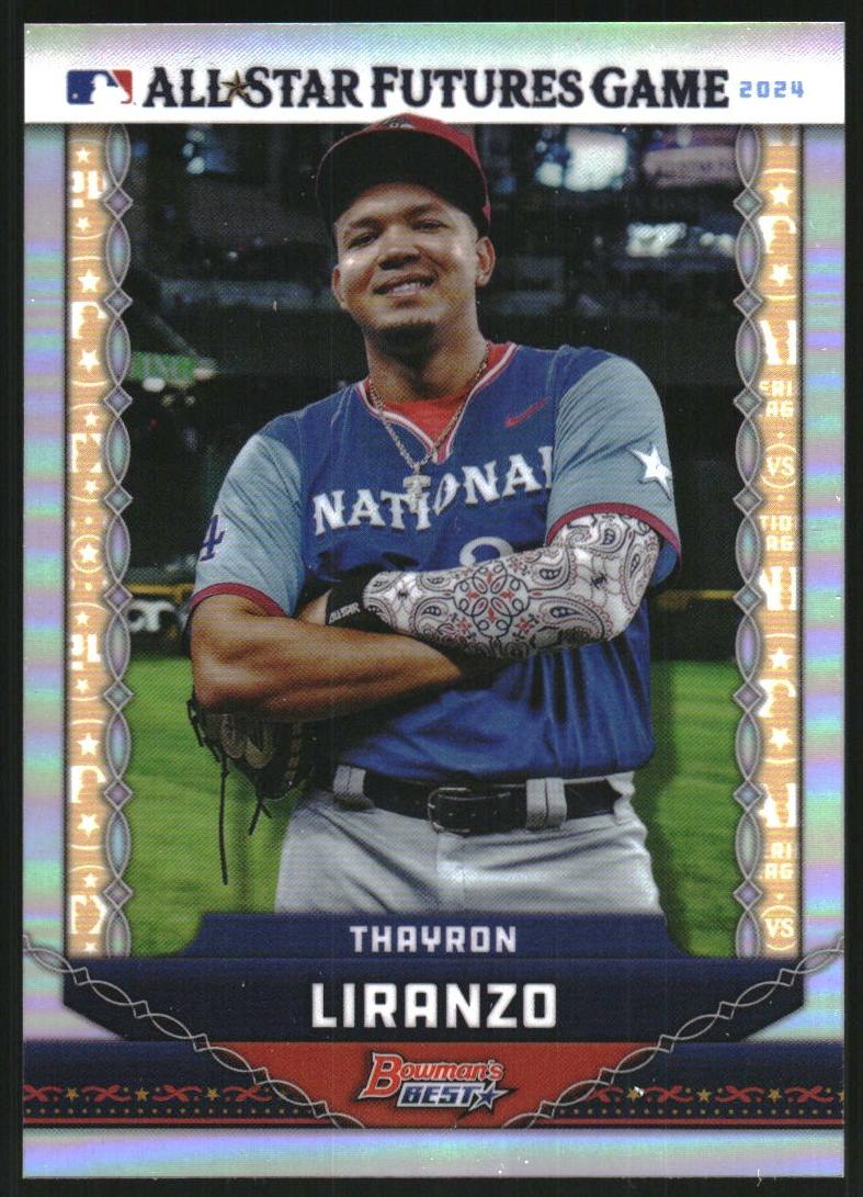 2024 Thayron Liranzo #FG-2