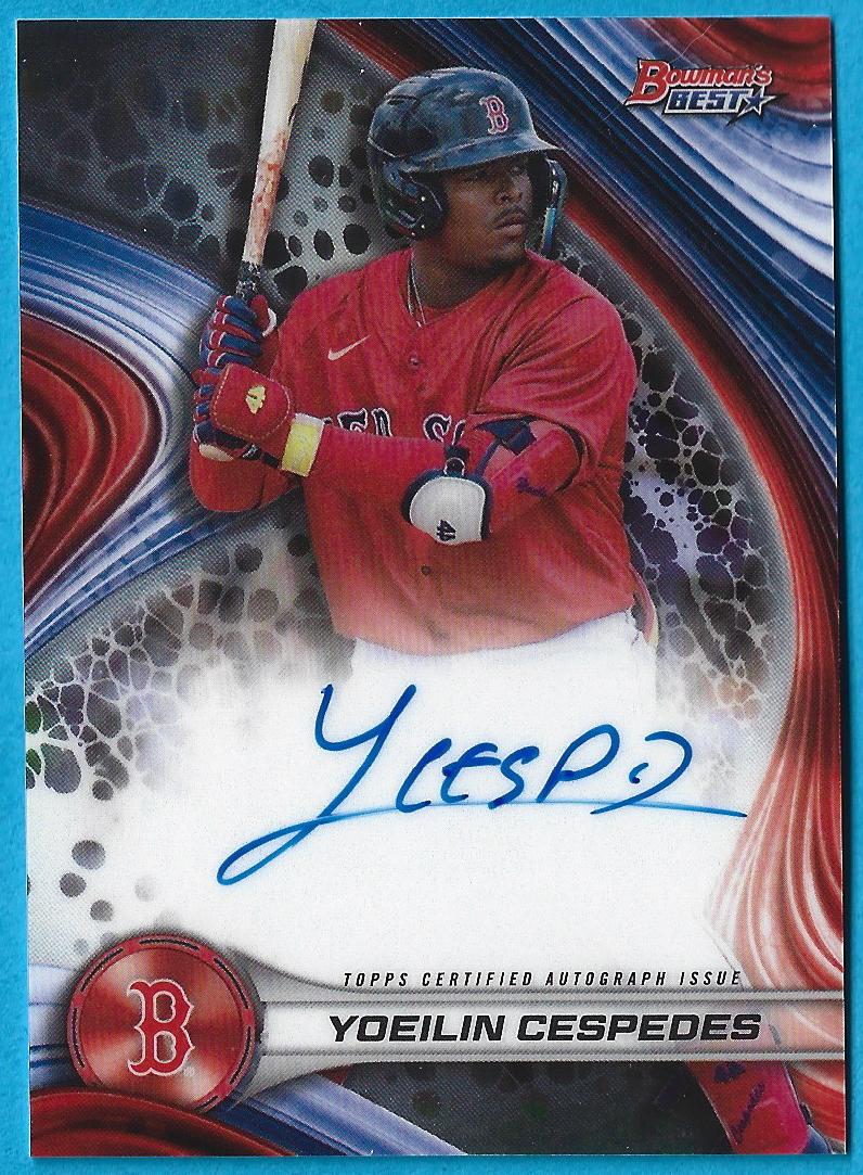 2024 Yoeilin Cespedes #B24-YC