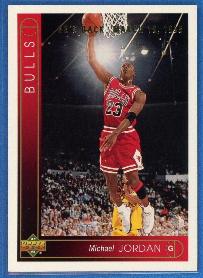 1994 Michael Jordan [1993] #23