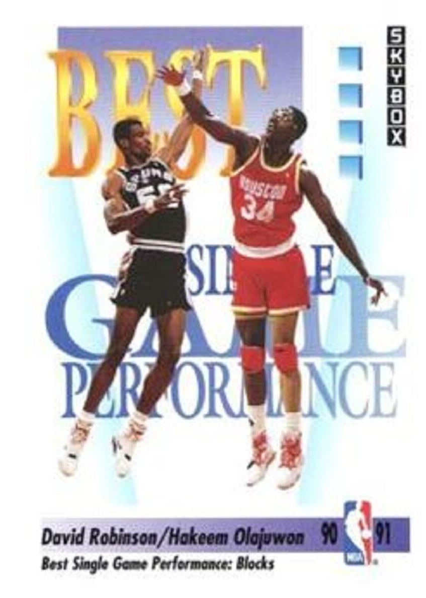 1991 Hakeem Olajuwon #311