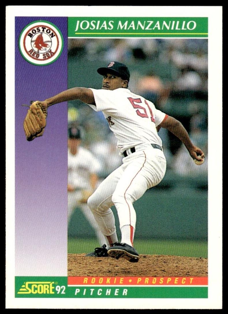 1992 Josias Manzanillo #838